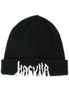 Haculla Embroidered Logo Beanie - Black