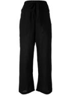 Lost & Found Rooms - Drawstring Pants - Women - Cotton - Xs, Women's, Black, Cotton