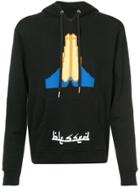 Mostly Heard Rarely Seen 8-bit Blessed Hoodie - Black