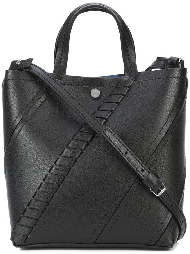 Proenza Schouler Small Hex Tote - Black