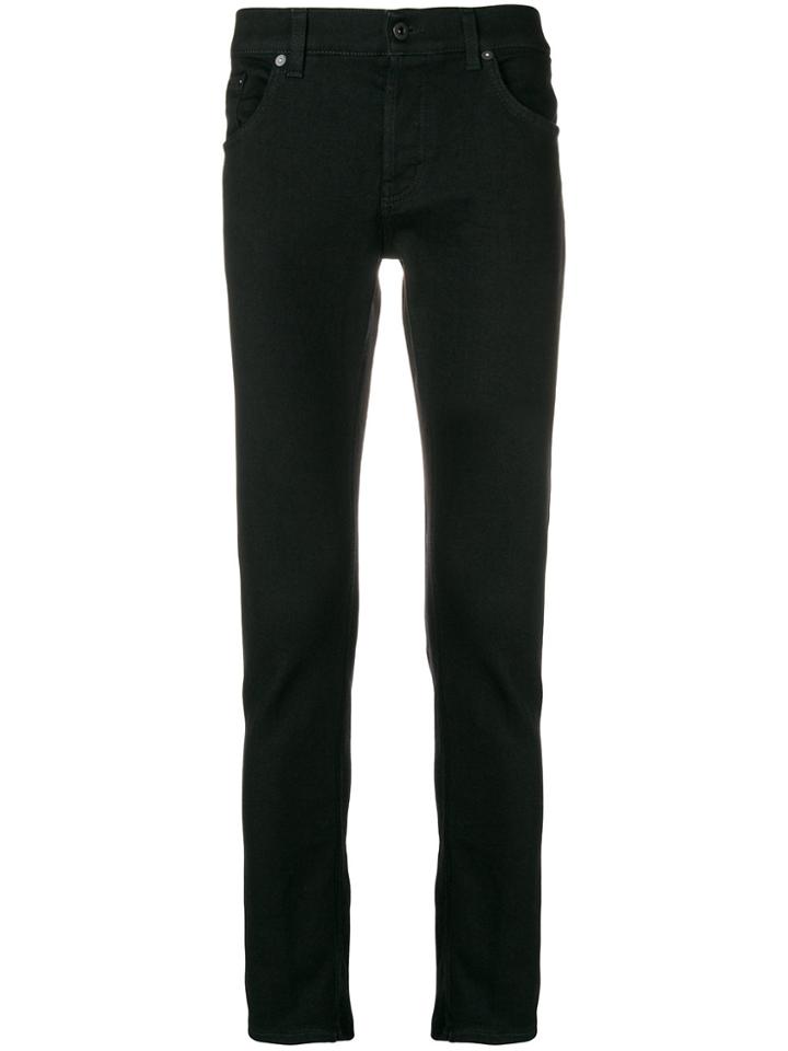 Dondup Mius Slim-fit Jeans - Black