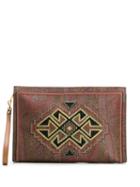 Etro Etro 1h7837156 600 Multi Leather/fur/exotic Skins->leather -