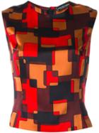 Jean Louis Scherrer Pre-owned Printed Tank - Multicolour