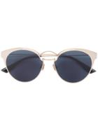 Dior Eyewear Rose Gold Nebula Sunglasses - Metallic