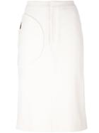 Nehera Pocket Detail Pencil Skirt