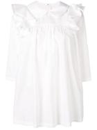 Comme Des Garçons Girl Ruffle Detail Blouse - White