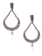 Xaa Drop Earring, Women's, Metallic