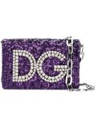 Dolce & Gabbana Dg Girls Shoulder Bag - Purple