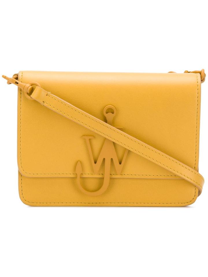 Jw Anderson Maize Logo Bag - Yellow