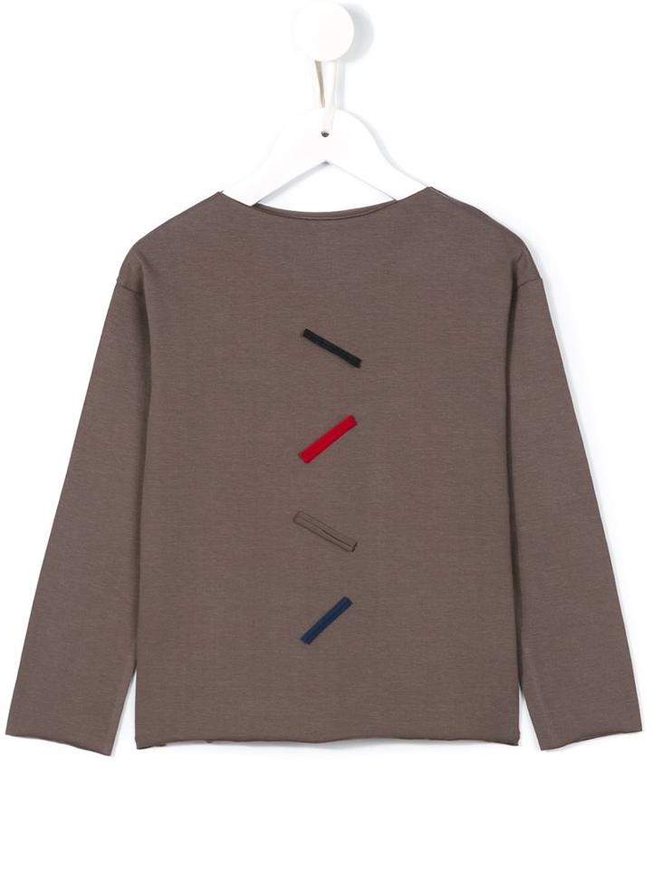 Amelia Milano 'sheila' T-shirt, Girl's, Size: 10 Yrs, Brown