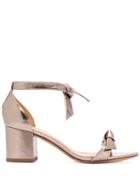 Alexandre Birman Tie Strap Sandals - Metallic