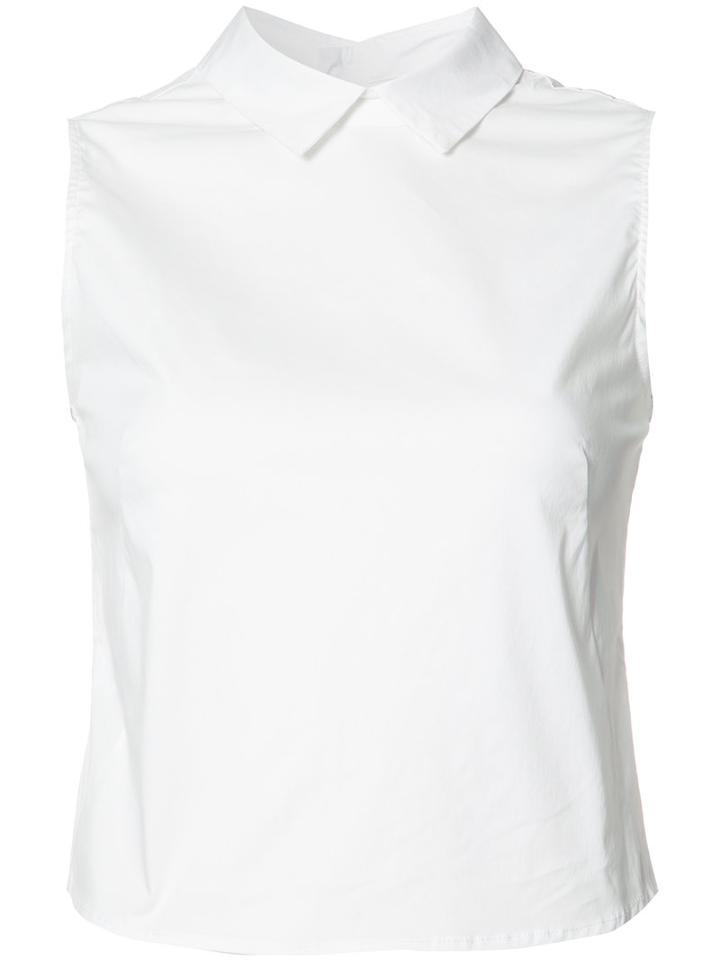 Misha Nonoo - The Flirt Shirt - Women - Cotton/polyester/polyurethane - Xs, White, Cotton/polyester/polyurethane