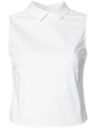 Misha Nonoo - The Flirt Shirt - Women - Cotton/polyester/polyurethane - Xs, White, Cotton/polyester/polyurethane