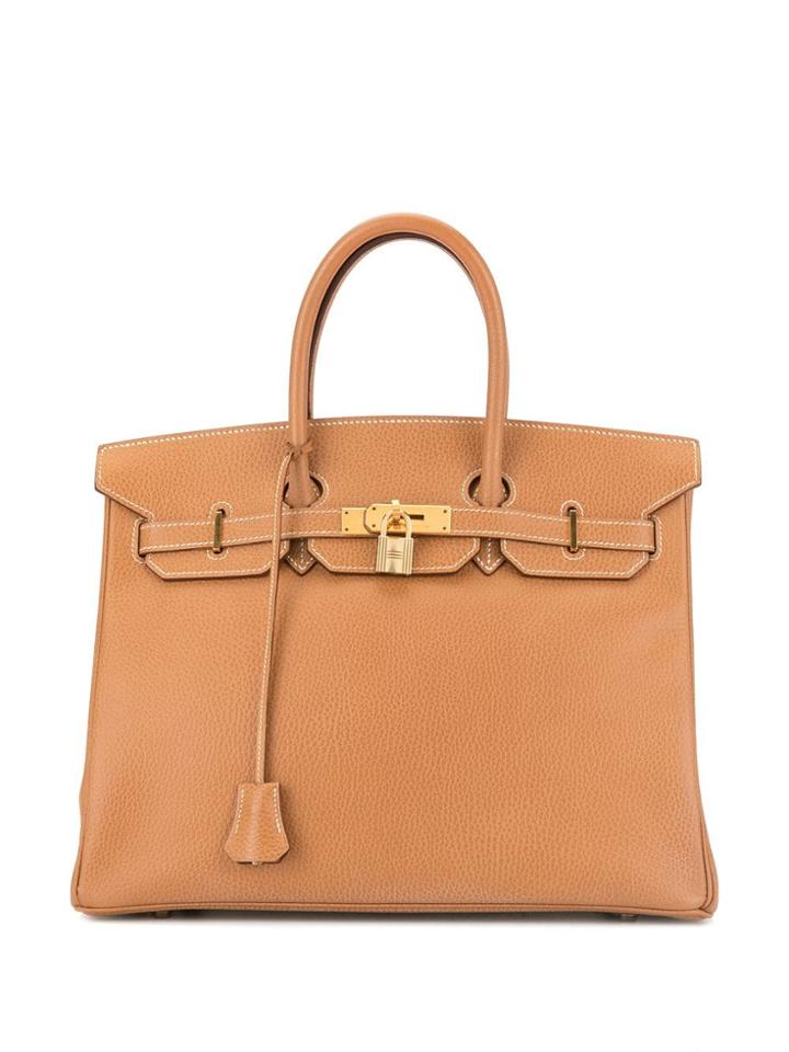 Hermès Pre-owned 1995 Birkin 35 Tote - Brown