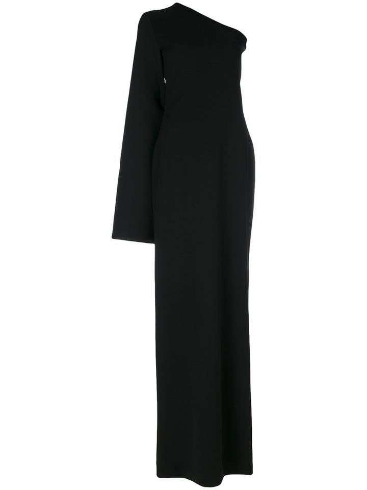 Solace - Ysabel Maxi Dress - Women - Polyester/spandex/elastane - 10, Black, Polyester/spandex/elastane