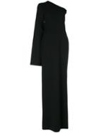 Solace - Ysabel Maxi Dress - Women - Polyester/spandex/elastane - 10, Black, Polyester/spandex/elastane