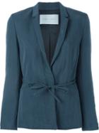 Christian Wijnants Jenny Blazer, Women's, Size: 40, Blue, Viscose/polyamide