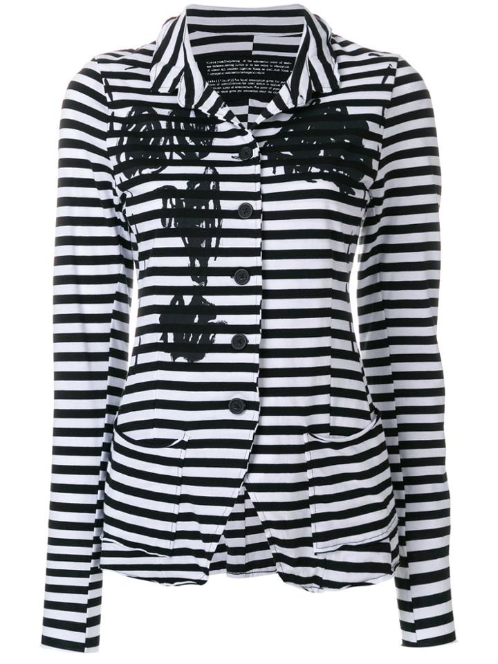 Rundholz Black Label Striped Blazer