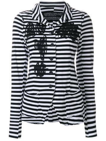 Rundholz Black Label Striped Blazer