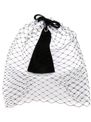 Bernstock Speirs Tassle Detail Veiled Beanie