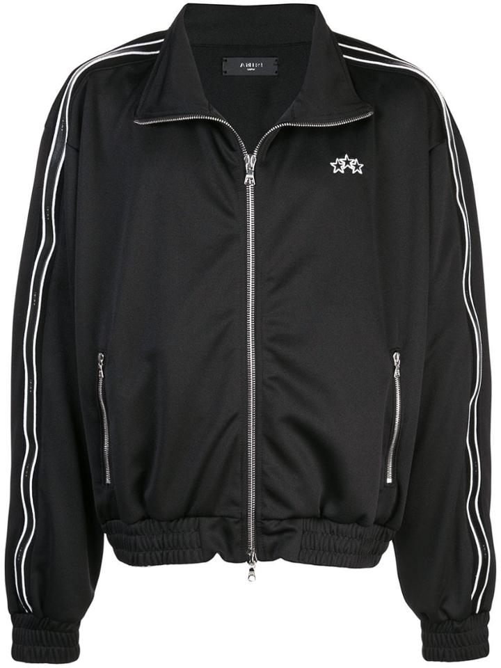 Amiri Casual Sports Jacket - Black