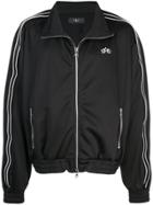 Amiri Casual Sports Jacket - Black
