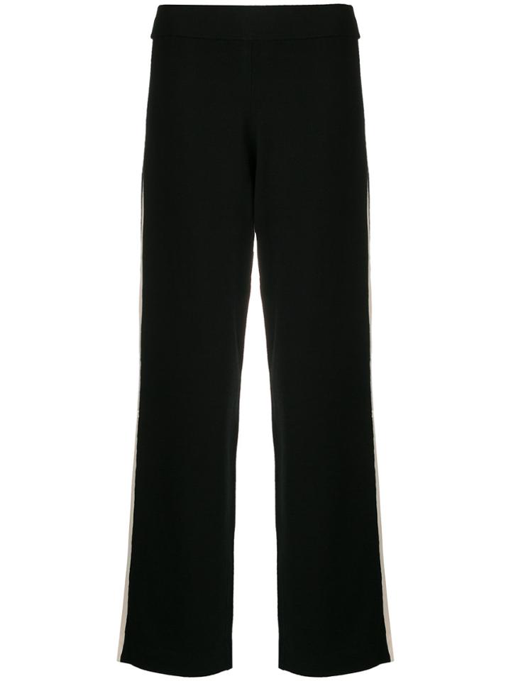 Theory High Waisted Trousers - Black