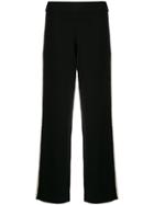 Theory High Waisted Trousers - Black
