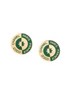 Chanel Vintage Chanel Vintage Dp202411076279 Gold/ Green Gold Plated