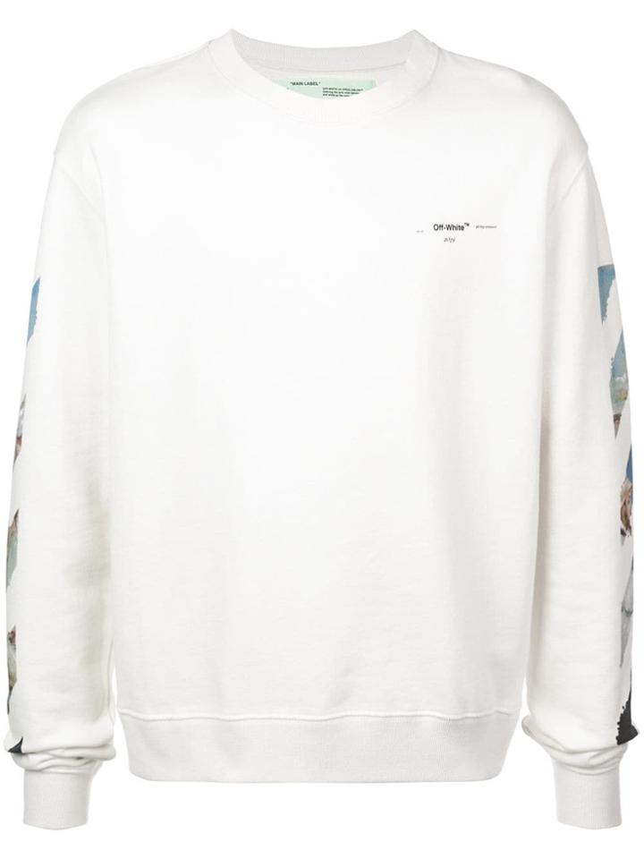 Off-white Arrows L/s Sweater