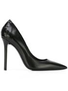 Bottega Veneta Pointed Toe Pumps - Black