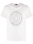 Ann Demeulemeester Arrow Print T-shirt - White