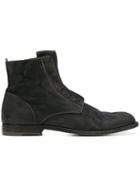 Officine Creative Zipped Fitted Boots - Black