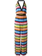 Missoni Striped Knit Jumpsuit, Women's, Size: 42, Rayon