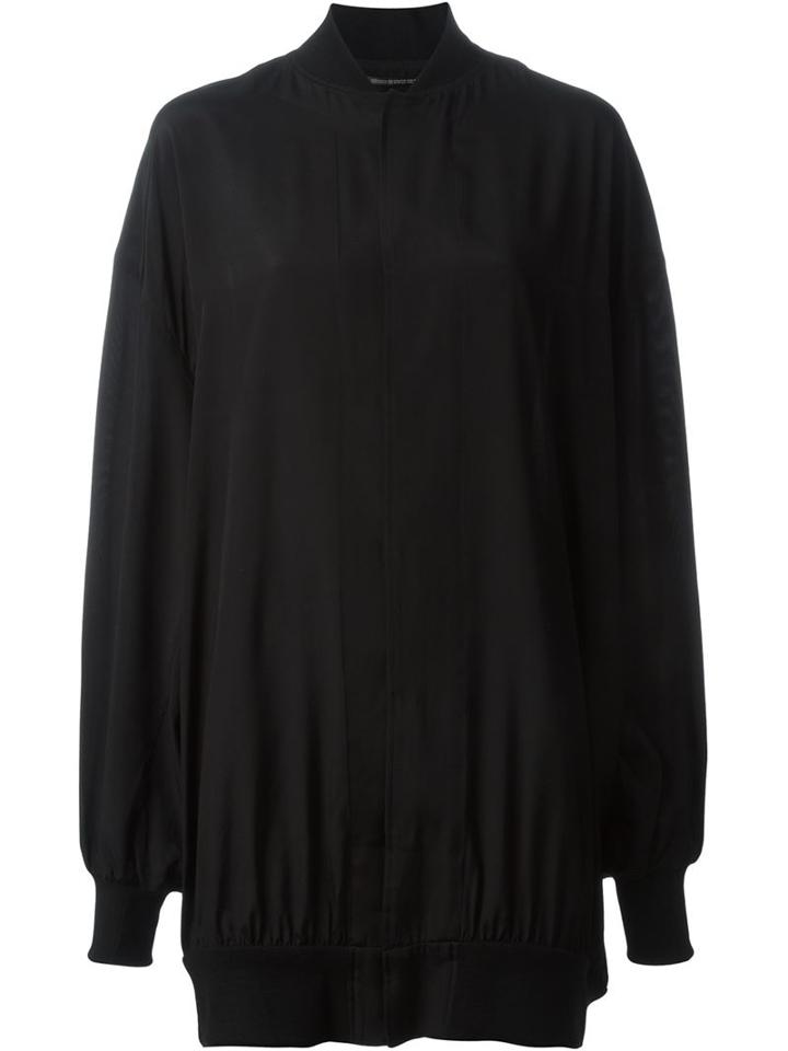 Yohji Yamamoto Oversized Bomber Jacket