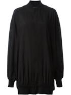 Yohji Yamamoto Oversized Bomber Jacket