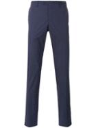 Pt01 Dotted Trousers, Men's, Size: 56, Blue, Cotton