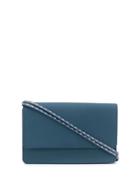 Jacquemus Le Sac Riviera Shoulder Bag - Blue