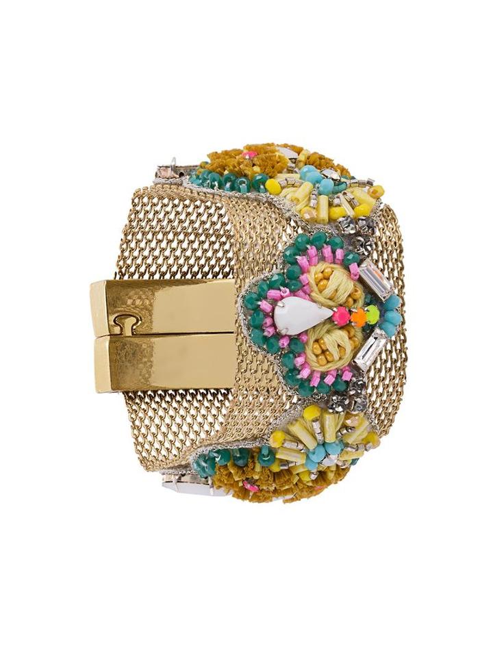 Megan Park 'misha Rani' Cuff, Women's, Metallic