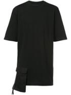 D.gnak Front Pocket T-shirt - Black