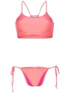 Ack Oceano Amarena Tank Top Bikini - Pink