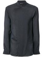 Stone Island Shadow Project Zipped Shirt - Black