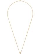 Alice Waese Baby Head Pendant - Metallic