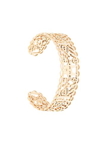 Karen Walker Filigree Cuff Bracelet - Gold