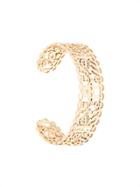Karen Walker Filigree Cuff Bracelet - Gold