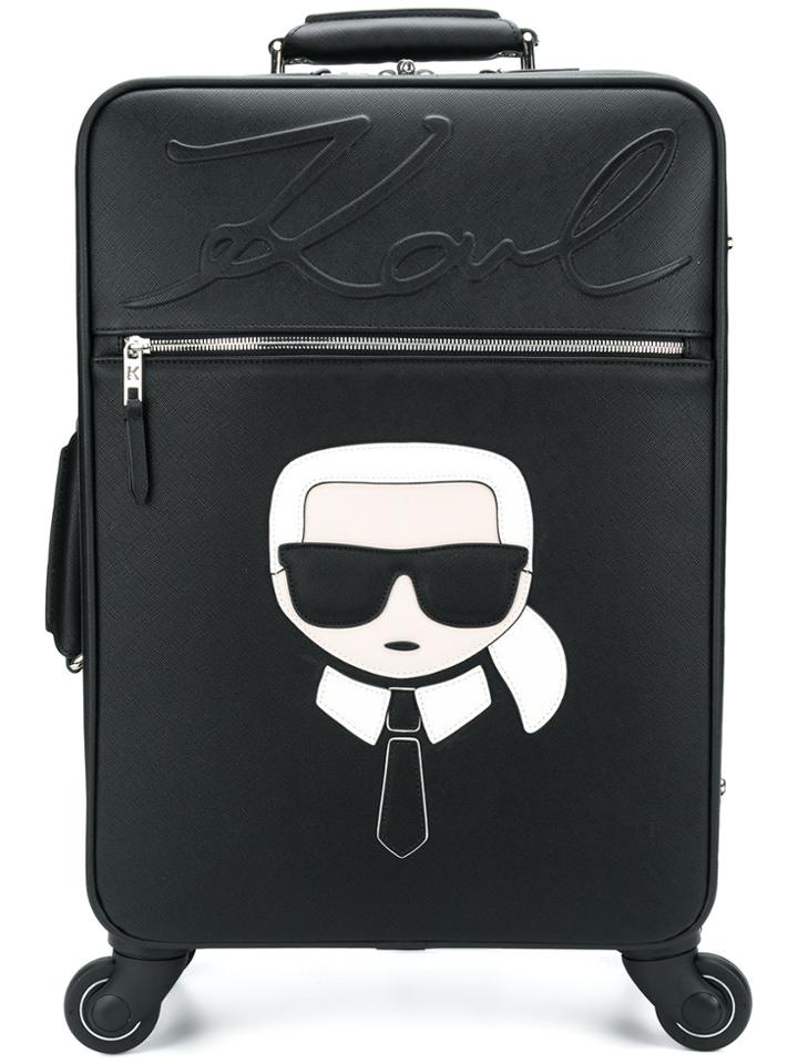 Karl Lagerfeld Karl Trolley - Black