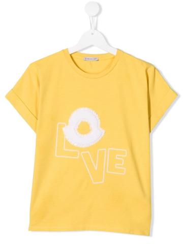 Moncler Kids - Yellow