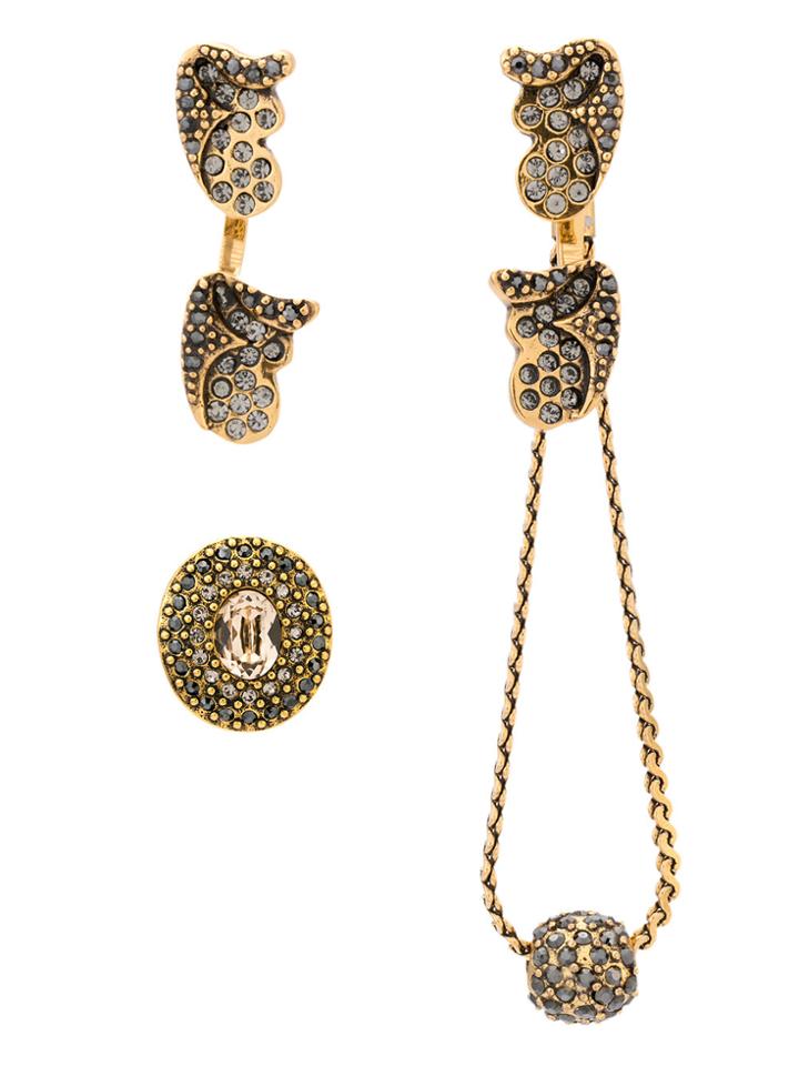 Camila Klein Pisce Earrings - Metallic
