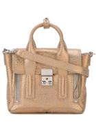 Mini 'pashli' Satchel, Women's, Nude/neutrals, Calf Leather, 3.1 Phillip Lim