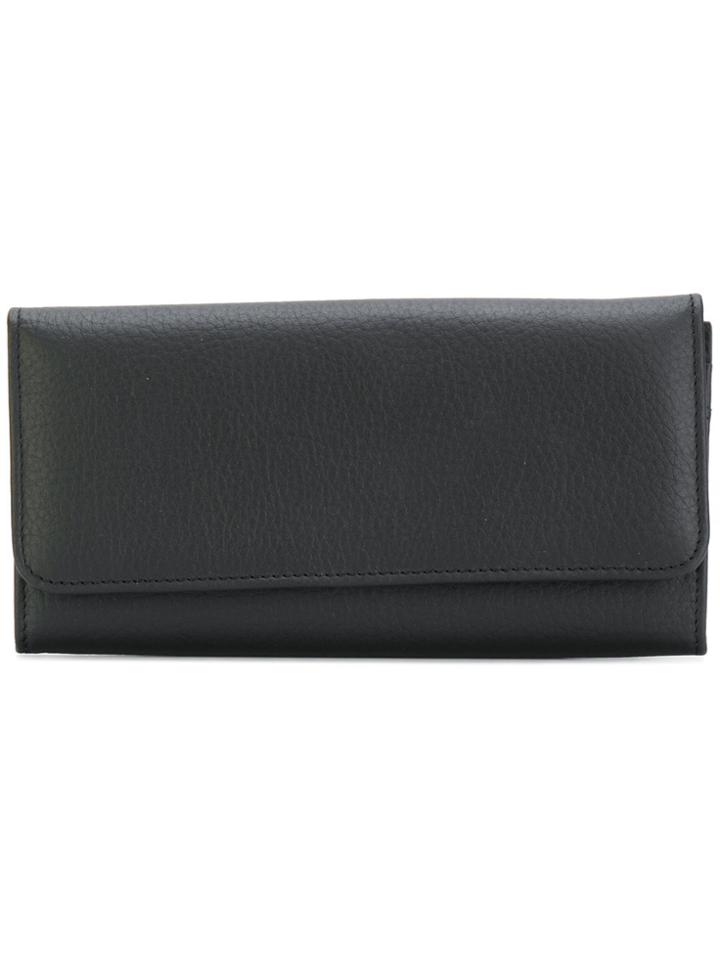 Zanellato Fold Over Wallet - Black